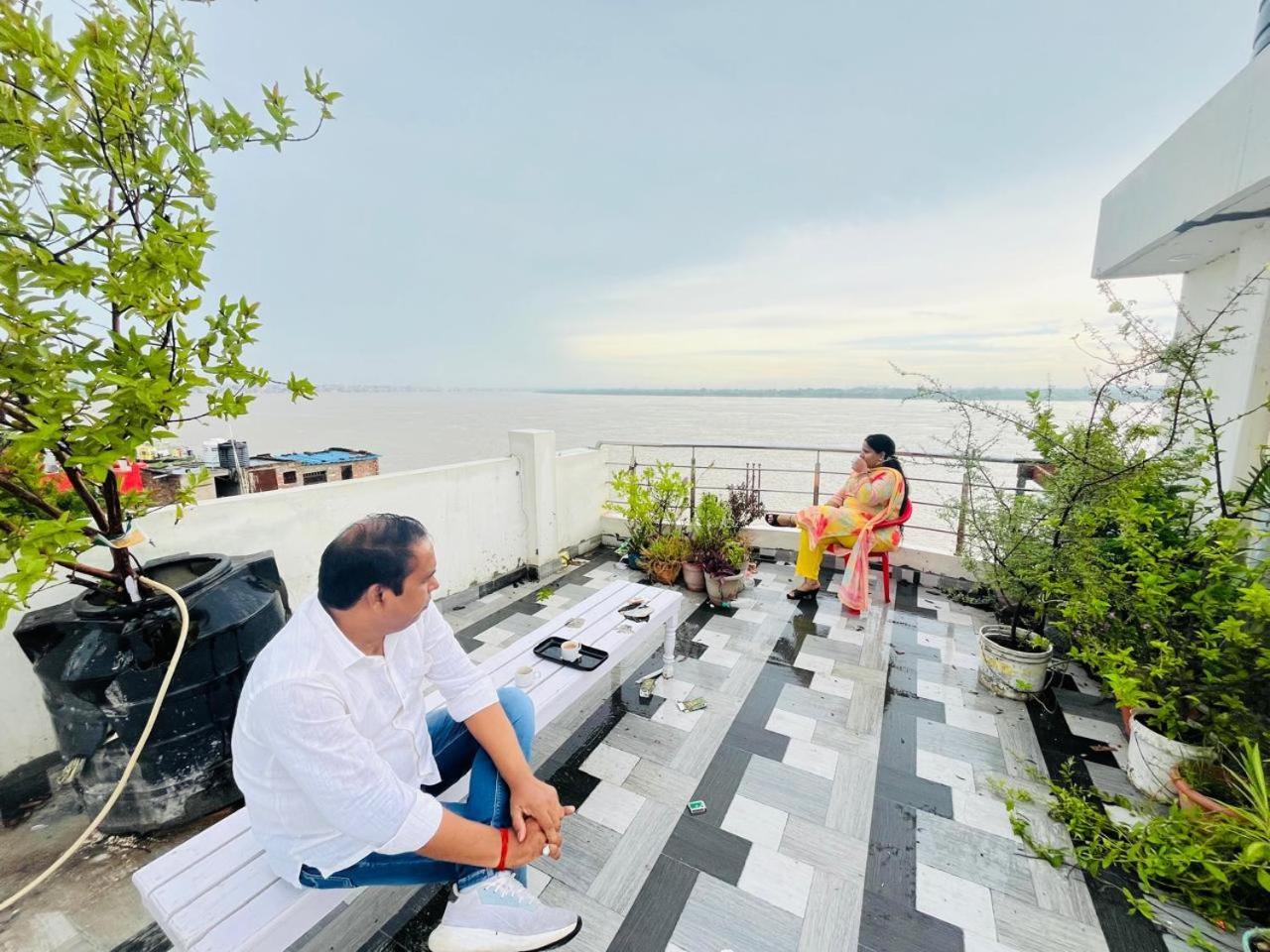 River View Paying Guest House Varanasi Exterior photo
