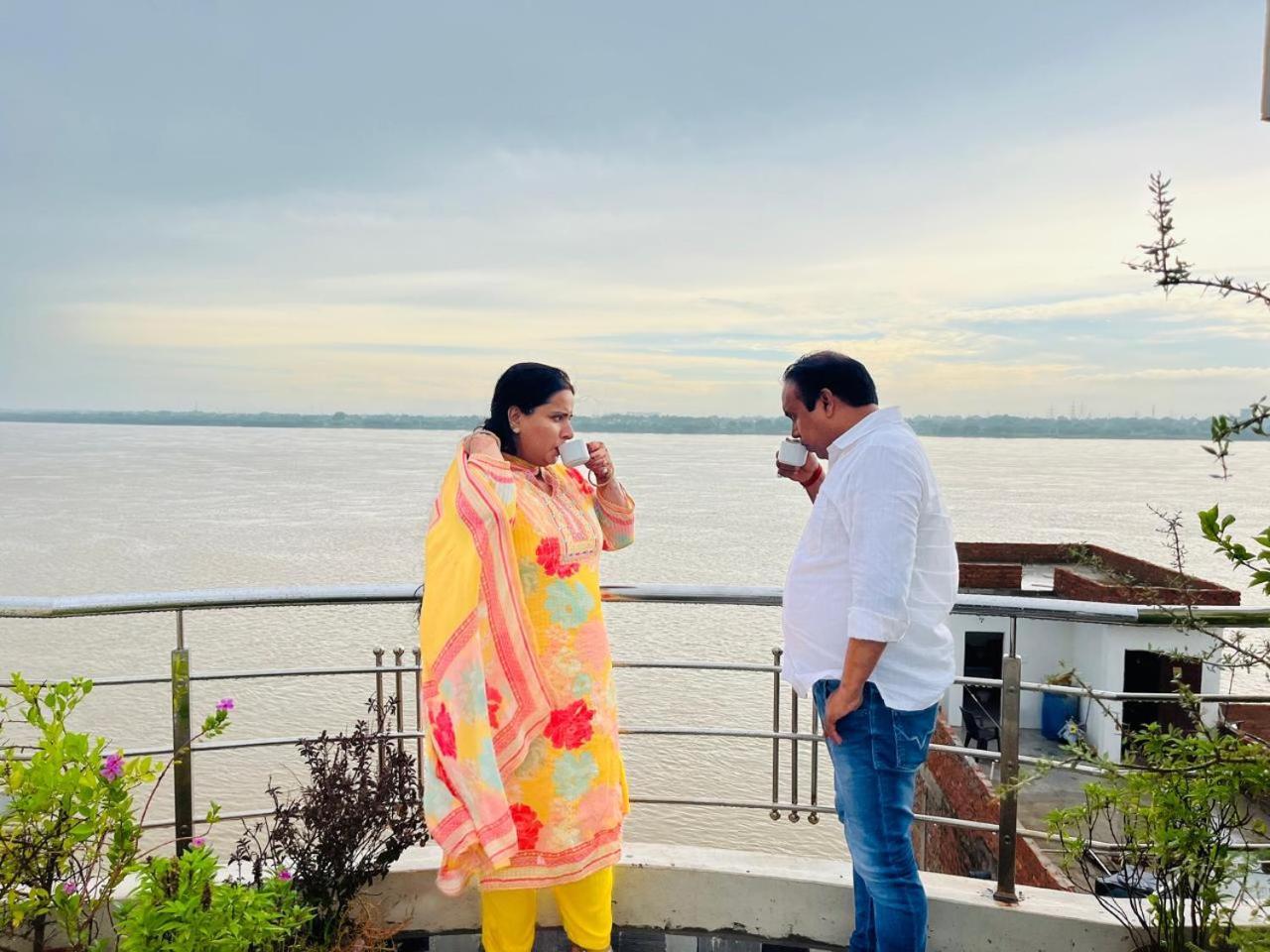 River View Paying Guest House Varanasi Exterior photo