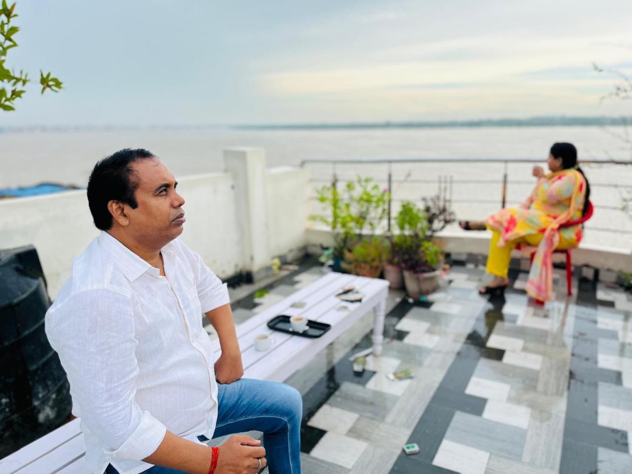 River View Paying Guest House Varanasi Exterior photo